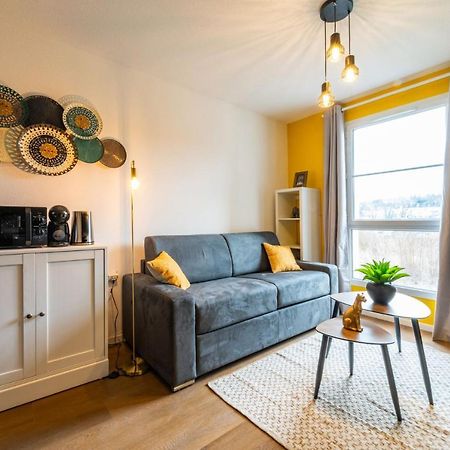 Ferienwohnung ☆Le Soleil de la Fonderie☆Fibre Parking☆PMR☆RBNB☆ Mülhausen Exterior foto