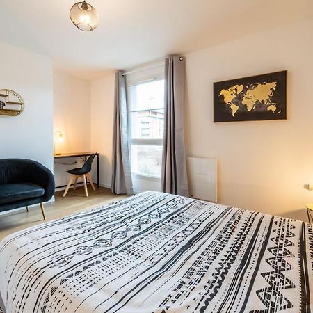 Ferienwohnung ☆Le Soleil de la Fonderie☆Fibre Parking☆PMR☆RBNB☆ Mülhausen Exterior foto