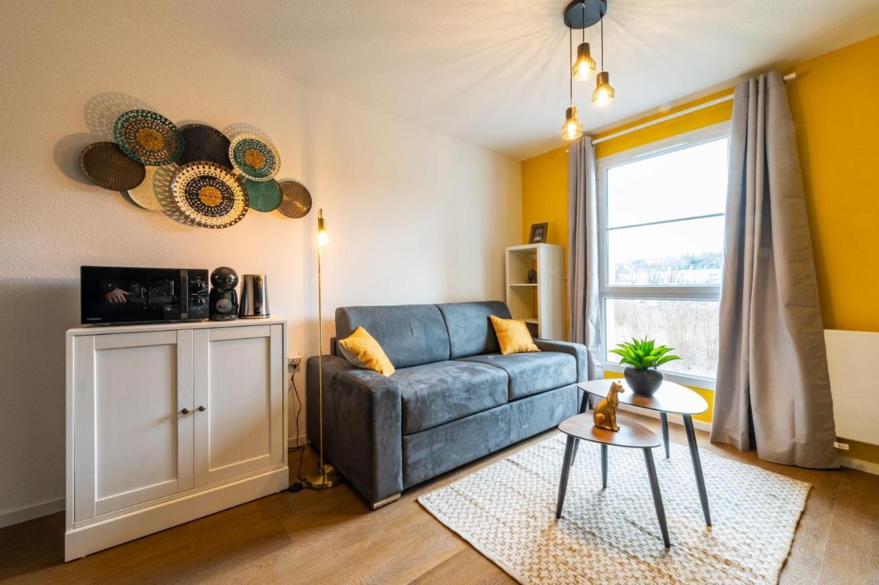 Ferienwohnung ☆Le Soleil de la Fonderie☆Fibre Parking☆PMR☆RBNB☆ Mülhausen Exterior foto