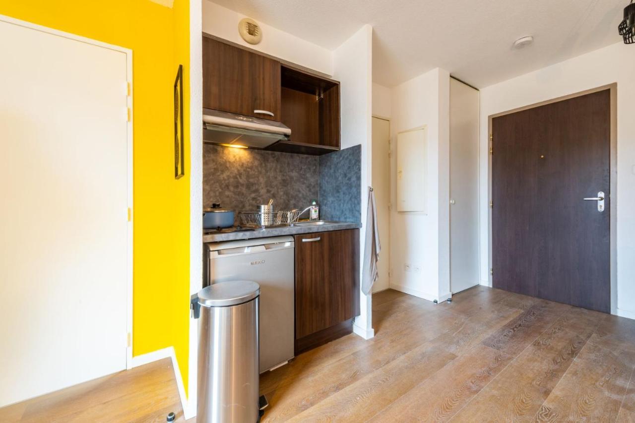 Ferienwohnung ☆Le Soleil de la Fonderie☆Fibre Parking☆PMR☆RBNB☆ Mülhausen Exterior foto