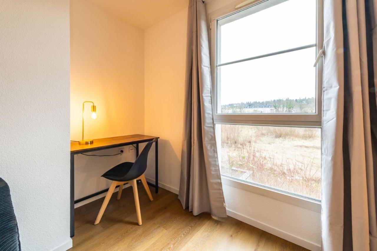 Ferienwohnung ☆Le Soleil de la Fonderie☆Fibre Parking☆PMR☆RBNB☆ Mülhausen Exterior foto