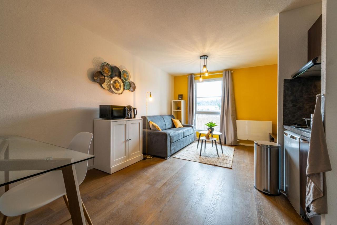 Ferienwohnung ☆Le Soleil de la Fonderie☆Fibre Parking☆PMR☆RBNB☆ Mülhausen Exterior foto