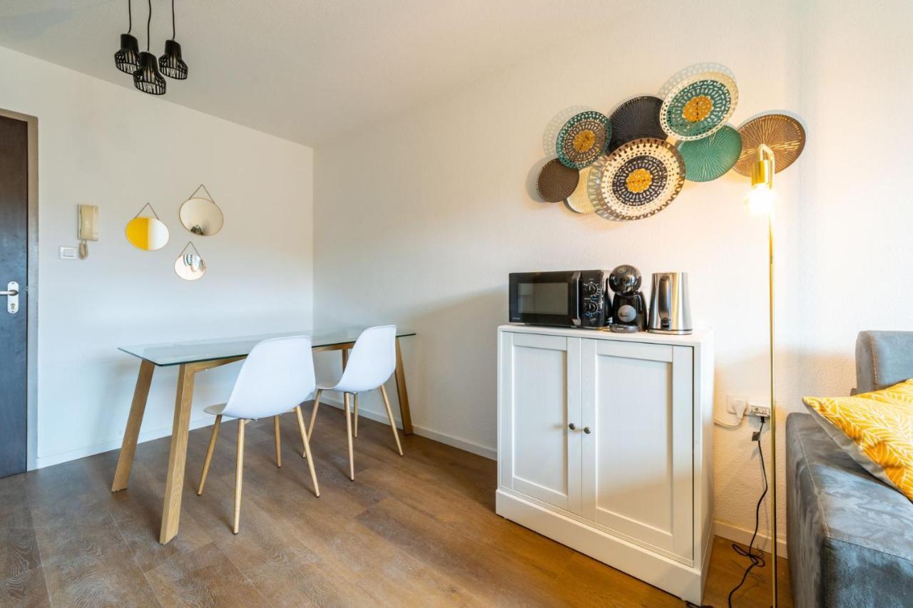 Ferienwohnung ☆Le Soleil de la Fonderie☆Fibre Parking☆PMR☆RBNB☆ Mülhausen Exterior foto